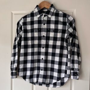 Gap Plaid Flannel Shirt